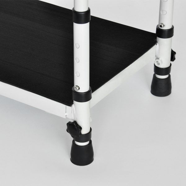 Bed Step Stools for High Beds With Handle for Elderly Adults Bedside Steps Stools with Handrail Seniors Bathtub Steps - Image 4