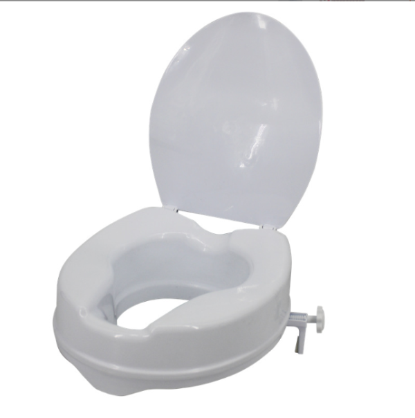 Medical disabled elderly people bathroom portable cover Elevates Raised toilet seat