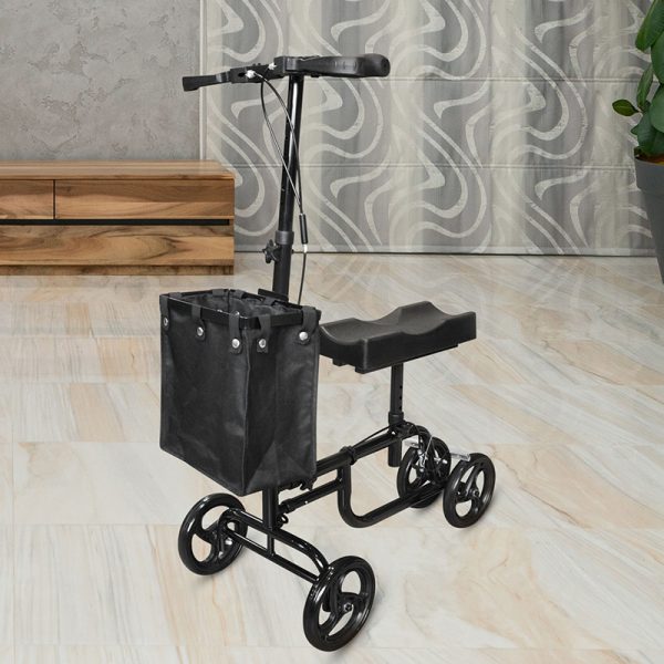 Lightweight Foldable Knee Scooter Small Knee walker for Foot Injuries Ankles Surgery - Image 3